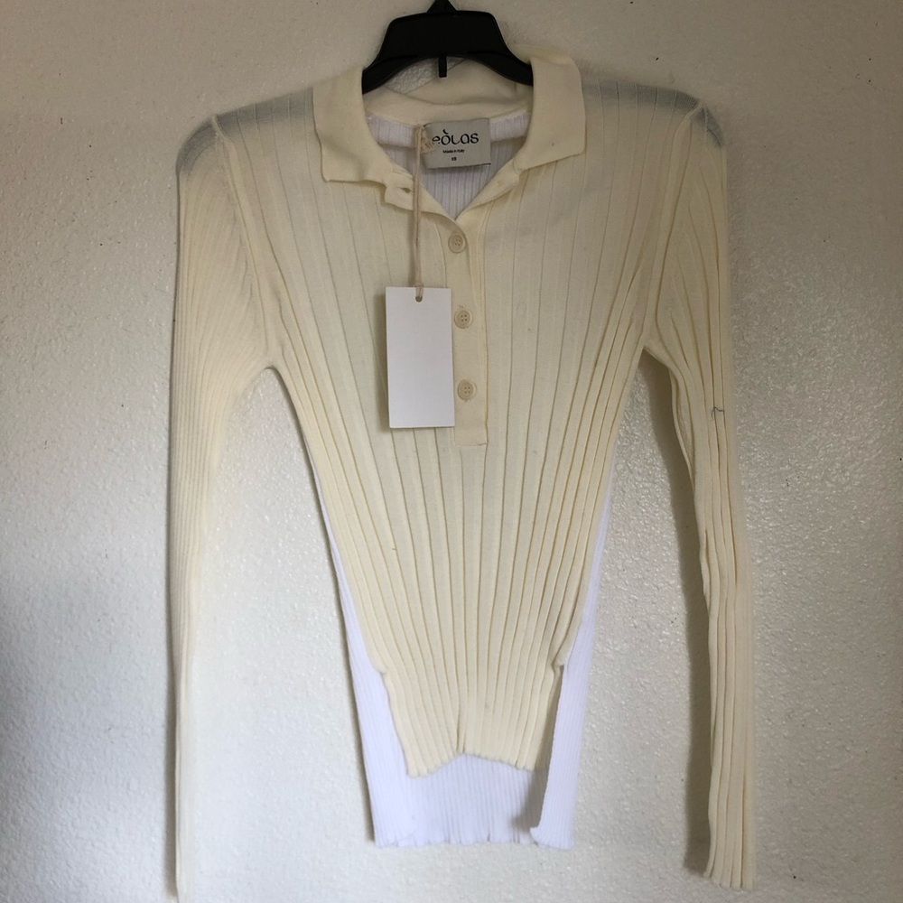 Eolas Stretch top